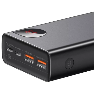 Baseus PPIMDA-D01 Adaman Metal 20000mAh fekete power bank Baseus PPIMDA-D01 Adaman Metal 20000mAh fekete power bank