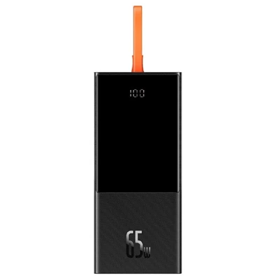 Baseus PPJL000001 20000mAh fekete power bank Baseus PPJL000001 20000mAh fekete power bank