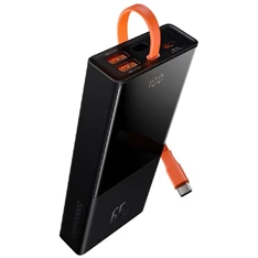 Baseus PPJL000001 20000mAh fekete power bank Baseus PPJL000001 20000mAh fekete power bank