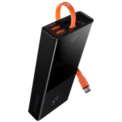 Baseus PPJL000001 20000mAh fekete power bank Baseus PPJL000001 20000mAh fekete power bank