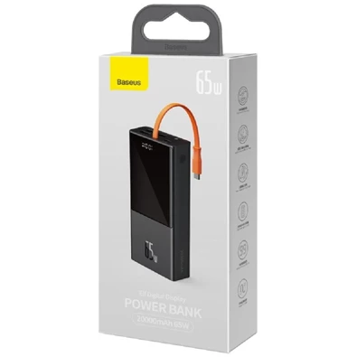 Baseus PPJL000001 20000mAh fekete power bank Baseus PPJL000001 20000mAh fekete power bank