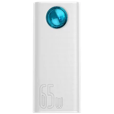 Baseus PPLG000102 Ambilight 30000mAh fehér power bank Baseus PPLG000102 Ambilight 30000mAh fehér power bank