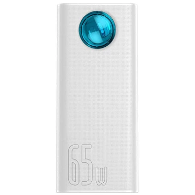 Baseus PPLG000102 Ambilight 30000mAh fehér power bank Baseus PPLG000102 Ambilight 30000mAh fehér power bank