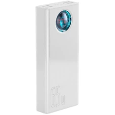 Baseus PPLG000102 Ambilight 30000mAh fehér power bank Baseus PPLG000102 Ambilight 30000mAh fehér power bank