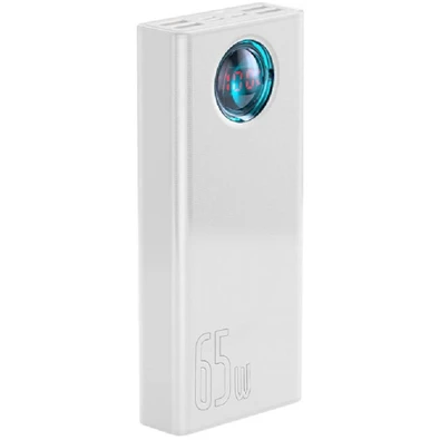 Baseus PPLG000102 Ambilight 30000mAh fehér power bank Baseus PPLG000102 Ambilight 30000mAh fehér power bank