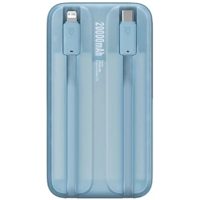 Baseus PPMD020103 Comet 20000mAh 22,5W kék power bank Baseus PPMD020103 Comet 20000mAh 22,5W kék power bank