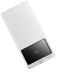 Baseus PPXJ100002 Star-Lord 10000mAh 22,5W fehér power bank Baseus PPXJ100002 Star-Lord 10000mAh 22,5W fehér power bank