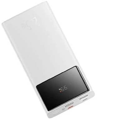 Baseus PPXJ100002 Star-Lord 10000mAh 22,5W fehér power bank Baseus PPXJ100002 Star-Lord 10000mAh 22,5W fehér power bank