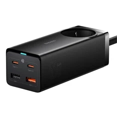 Baseus PSZM000901 GaN3 Pro 65W hálózati töltő Baseus PSZM000901 GaN3 Pro 65W hálózati töltő