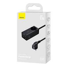Baseus PSZM000901 GaN3 Pro 65W hálózati töltő Baseus PSZM000901 GaN3 Pro 65W hálózati töltő