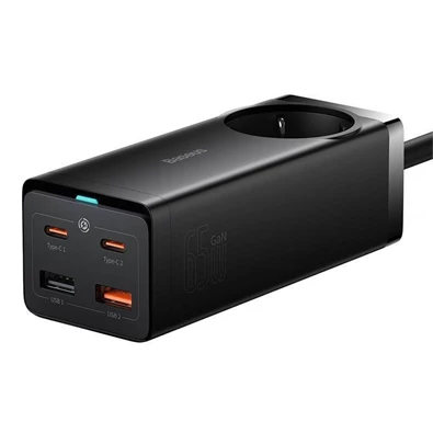 Baseus PSZM000901 GaN3 Pro 65W hálózati töltő Baseus PSZM000901 GaN3 Pro 65W hálózati töltő