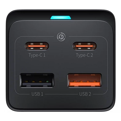 Baseus PSZM000901 GaN3 Pro 65W hálózati töltő Baseus PSZM000901 GaN3 Pro 65W hálózati töltő