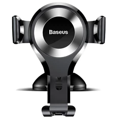Baseus SUYL-XP0S Osculum Gravity ezüst autós tartó Baseus SUYL-XP0S Osculum Gravity ezüst autós tartó