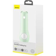 Baseus Tricolor bear 2000mAh zöld hordozható ventilátor és power bank Baseus Tricolor bear 2000mAh zöld hordozható ventilátor és power bank