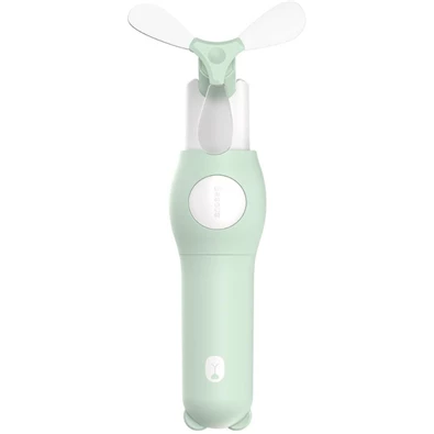 Baseus Tricolor bear 2000mAh zöld hordozható ventilátor és power bank Baseus Tricolor bear 2000mAh zöld hordozható ventilátor és power bank