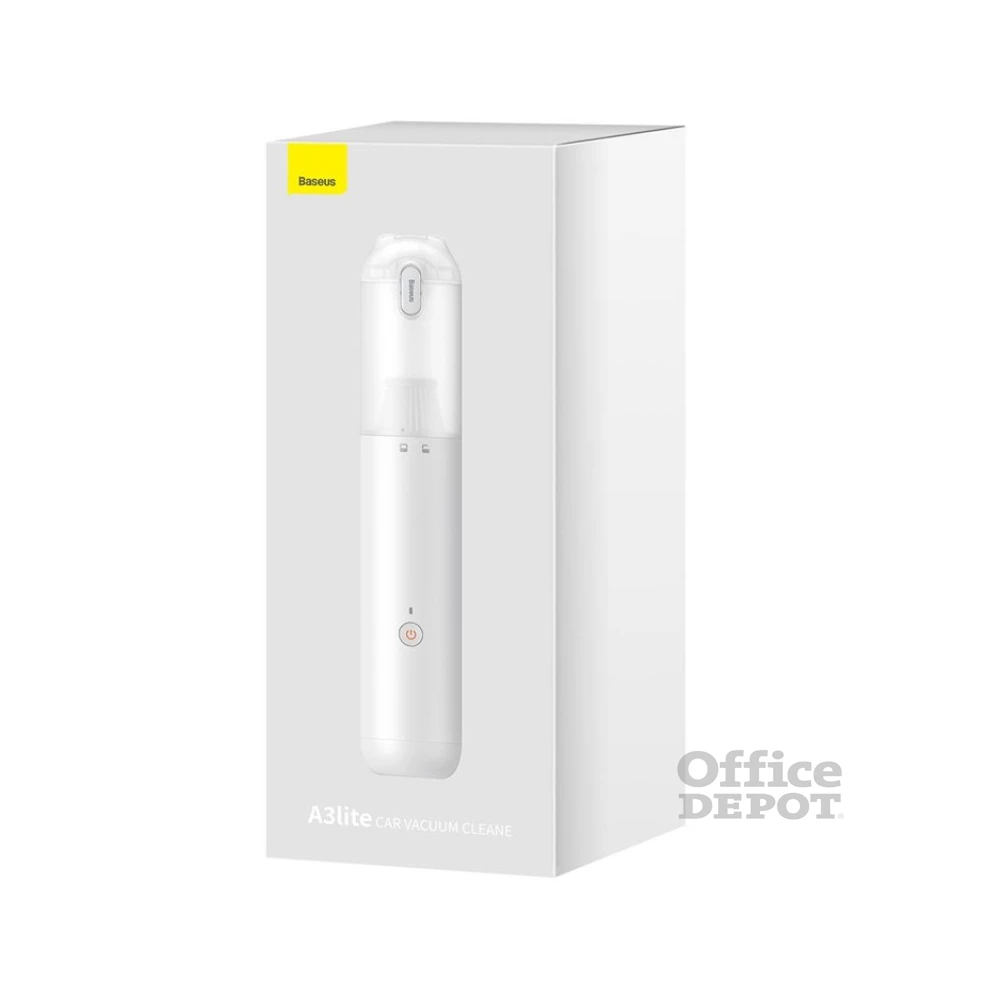 Baseus VCAQ050002 A3lite vezeték nélküli fehér autós porszívó