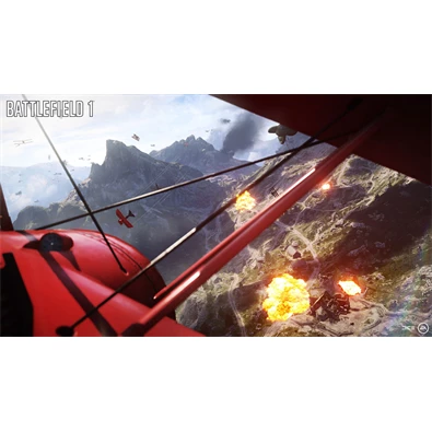 Battlefield 1 PS4 játékszoftver Battlefield 1 PS4 játékszoftver