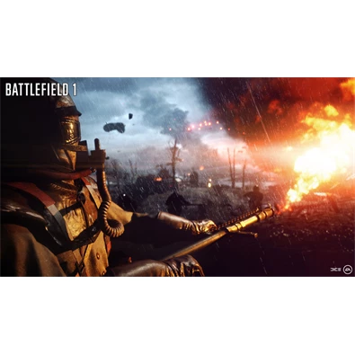 Battlefield 1 PS4 játékszoftver Battlefield 1 PS4 játékszoftver