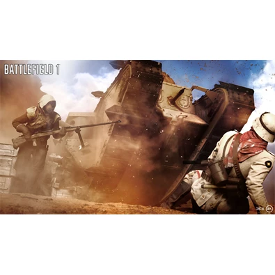 Battlefield 1 PS4 játékszoftver Battlefield 1 PS4 játékszoftver
