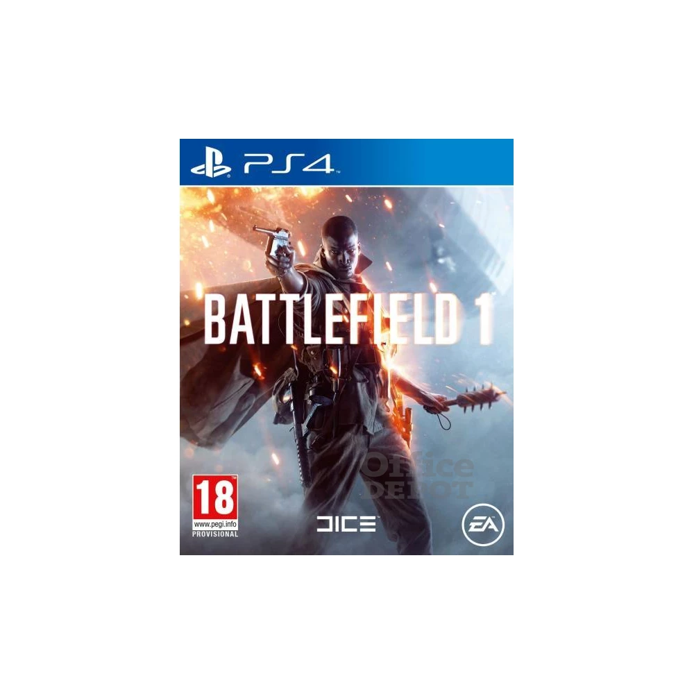 Battlefield 1 PS4 játékszoftver