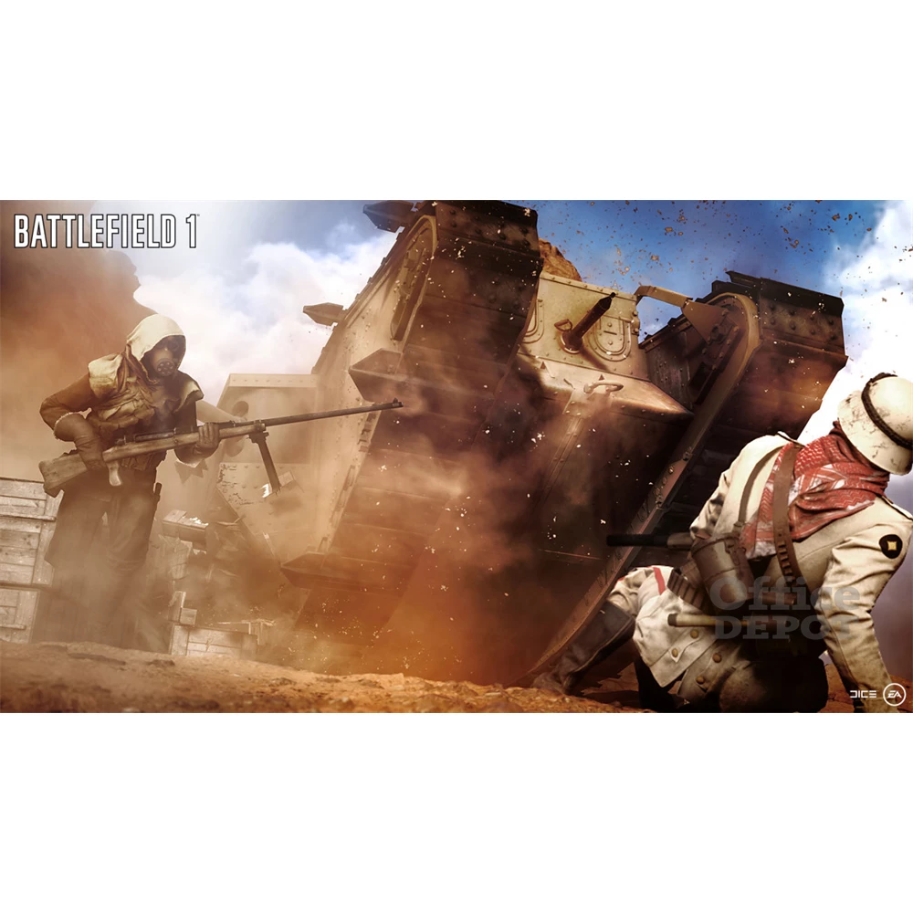 Battlefield 1 PS4 játékszoftver