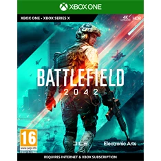Battlefield 2042 Xbox One játékszoftver Battlefield 2042 Xbox One játékszoftver