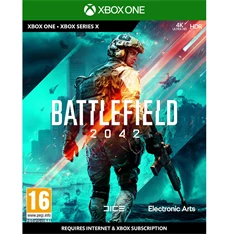 Battlefield 2042 Xbox One játékszoftver Battlefield 2042 Xbox One játékszoftver