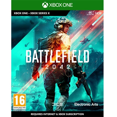 Battlefield 2042 Xbox One játékszoftver Battlefield 2042 Xbox One játékszoftver