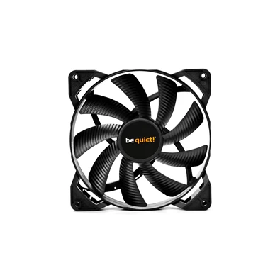 Be Quiet! PURE WINGS 2 120mm PWM fekete ventilátor Be Quiet! PURE WINGS 2 120mm PWM fekete ventilátor