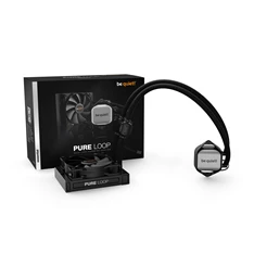 Be Quiet! PURE LOOP 120mm vízhűtéses processzor hűtő Be Quiet! PURE LOOP 120mm vízhűtéses processzor hűtő