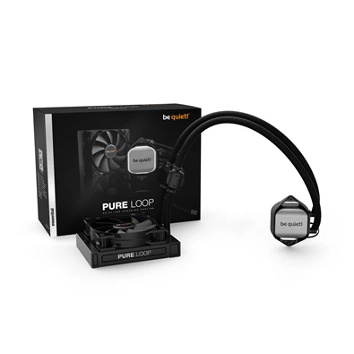 Be Quiet! PURE LOOP 120mm vízhűtéses processzor hűtő Be Quiet! PURE LOOP 120mm vízhűtéses processzor hűtő