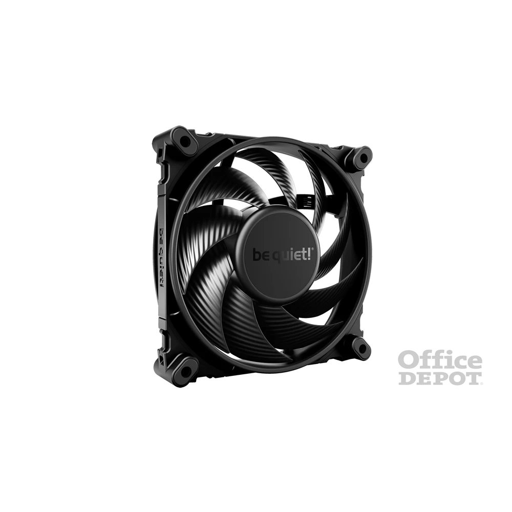 Be Quiet! SILENT WINGS 4 120mm PWM fekete ventilátor