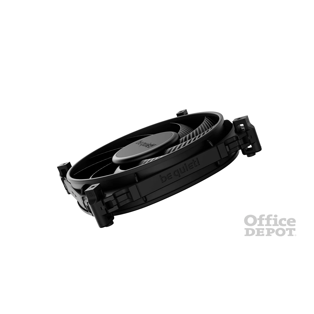 Be Quiet! SILENT WINGS 4 120mm PWM fekete ventilátor