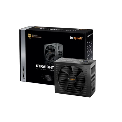 Be Quiet! STRAIGHT POWER 11 1000W 80+ Gold ventillátorral dobozos tápegység Be Quiet! STRAIGHT POWER 11 1000W 80+ Gold ventillátorral dobozos tápegység