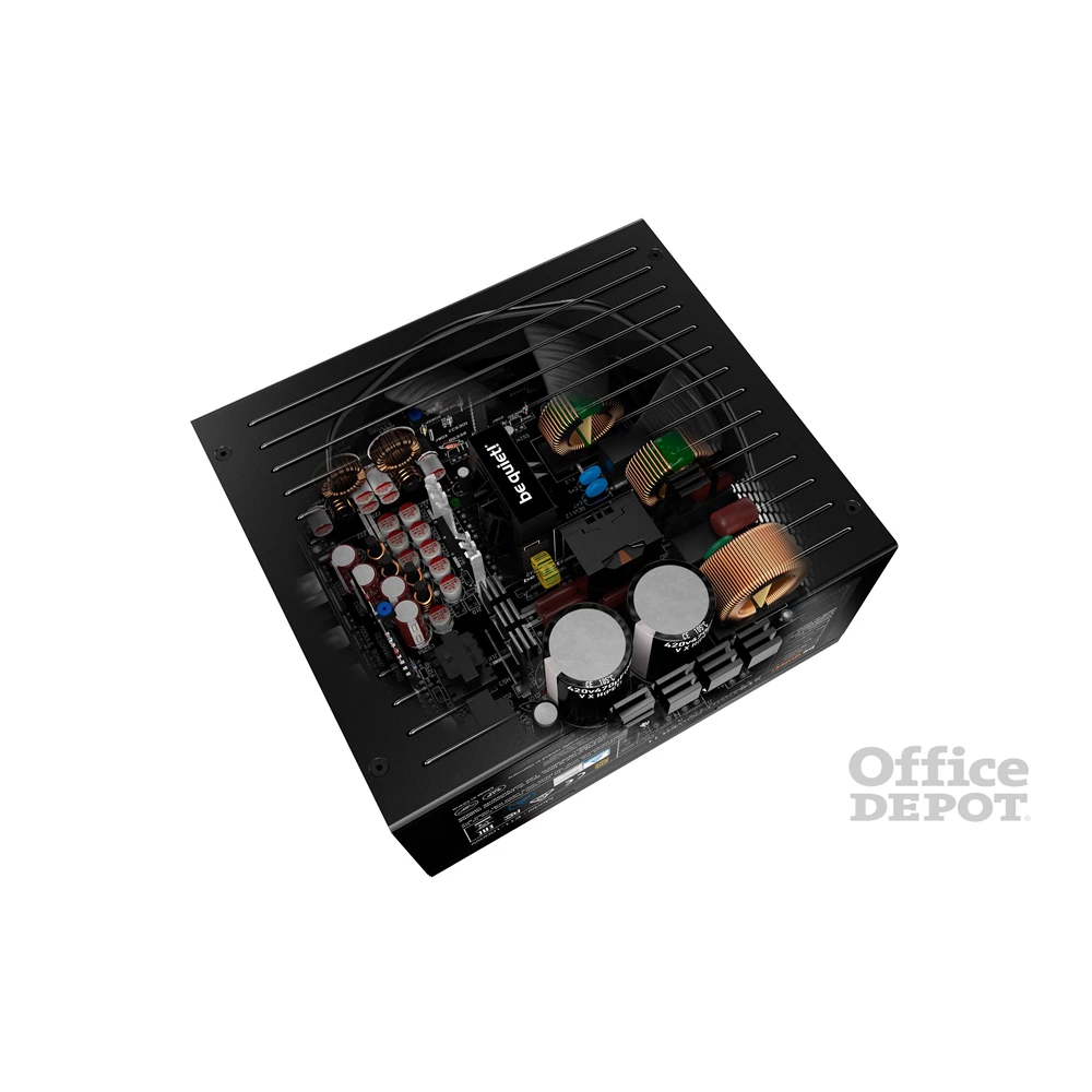 Be Quiet! STRAIGHT POWER 11 550W 80+ Platinum ventillátorral dobozos tápegység