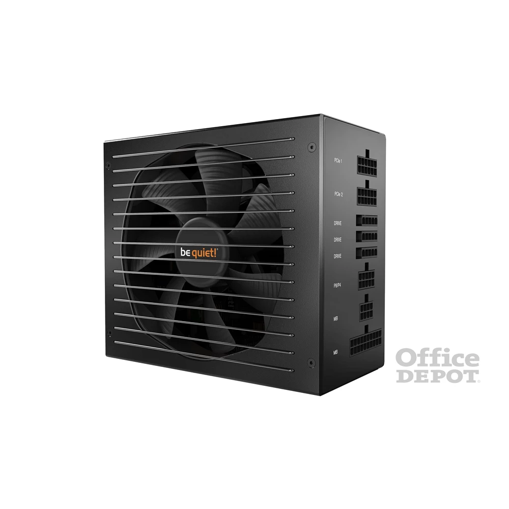 Be Quiet! STRAIGHT POWER 11 650W 80+ Platinum ventillátorral dobozos tápegység