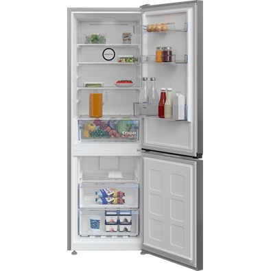 Beko B1RCNA344S inox alulfagyasztós hűtőszekrény Beko B1RCNA344S inox alulfagyasztós hűtőszekrény