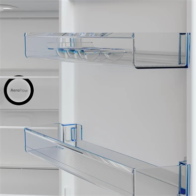 Beko B1RCNA344S inox alulfagyasztós hűtőszekrény Beko B1RCNA344S inox alulfagyasztós hűtőszekrény
