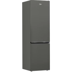 Beko B1RCNA404G titánszürke, alulfagyasztós, Hűtő:249L, Fagyasztó:106L, No frost hűtőszekrény
