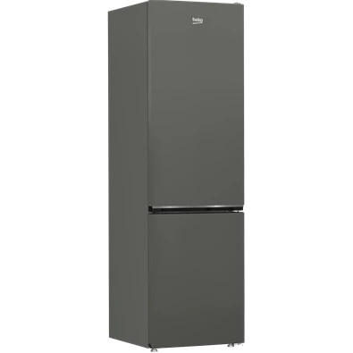 Beko B1RCNA404G titánszürke, alulfagyasztós, Hűtő:249L, Fagyasztó:106L, No frost hűtőszekrény