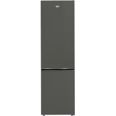 Beko B1RCNA404G titánszürke, alulfagyasztós, Hűtő:249L, Fagyasztó:106L, No frost hűtőszekrény
