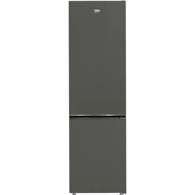 Beko B1RCNA404G titánszürke, alulfagyasztós, Hűtő:249L, Fagyasztó:106L, No frost hűtőszekrény
