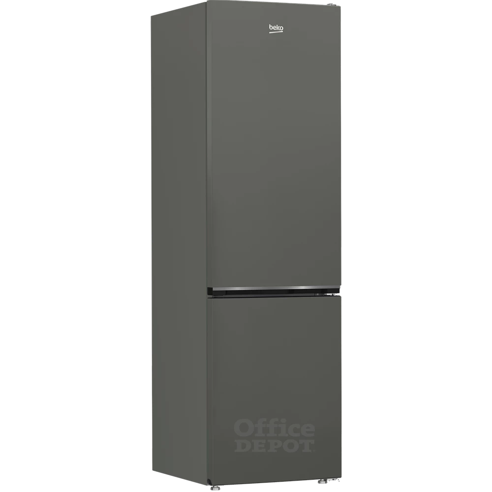 Beko B1RCNA404G titánszürke, alulfagyasztós, Hűtő:249L, Fagyasztó:106L, No frost hűtőszekrény