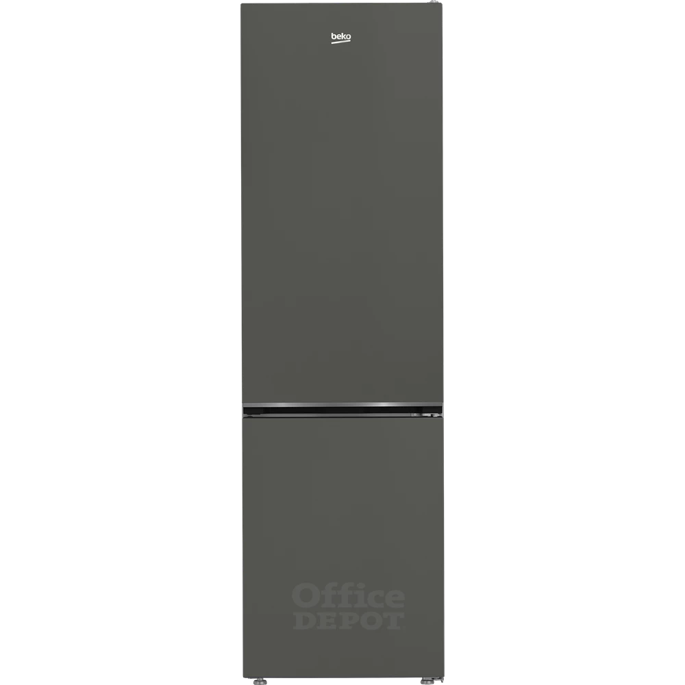 Beko B1RCNA404G titánszürke, alulfagyasztós, Hűtő:249L, Fagyasztó:106L, No frost hűtőszekrény