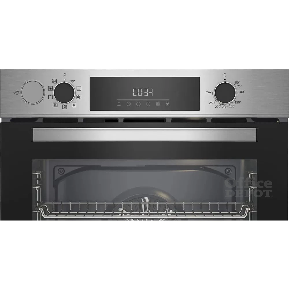 Beko BBIE12300XD inox, beépíthető, sütőtér: 72L, sütő