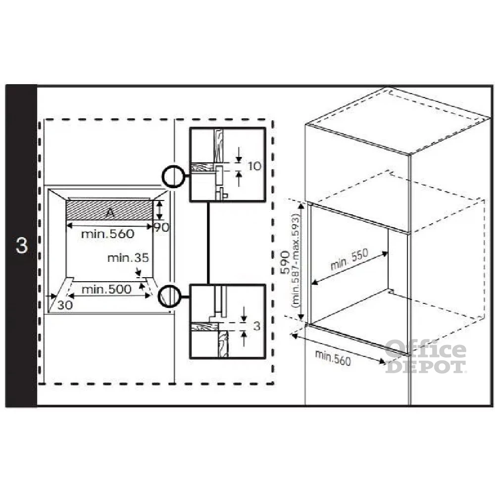 Beko BBIE12300XD inox, beépíthető, sütőtér: 72L, sütő
