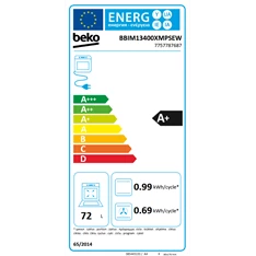 Beko BBIM13400XMPSEW beépíthető sütő