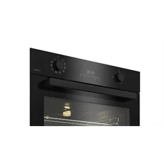 Beko BBIM17300BMPSF fekete, beépíthető, sütőtér: 72L, sütő