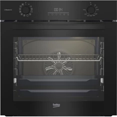 Beko BBIS17300BCS fekete, beépíthető, sütőtér: 72L, légkeverés, sütő