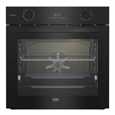 Beko BBIS17300BCS fekete, beépíthető, sütőtér: 72L, légkeverés, sütő (Újszerű)